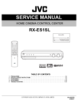 JVC RXES-1-SL-Service-Manual